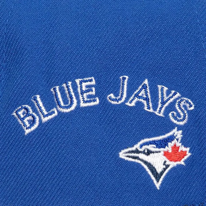 Mitchell and Ness Team Pro Snapback Toronto Blue Jays Men Hats and Headwear Mitchell and Ness Team Pro Snapback Toronto Blue Jays Men Hats and Headwear