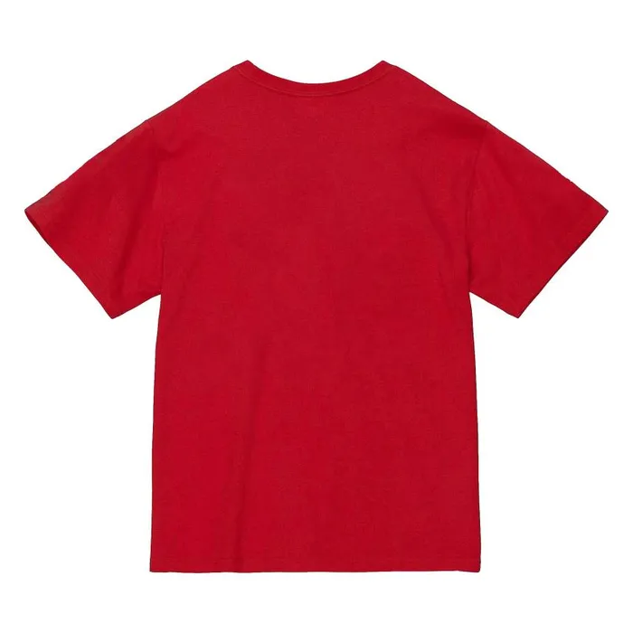 Mitchell and Ness Team Wordmark 3 Tee Philadelphia 76ers Men TShirts and Tops