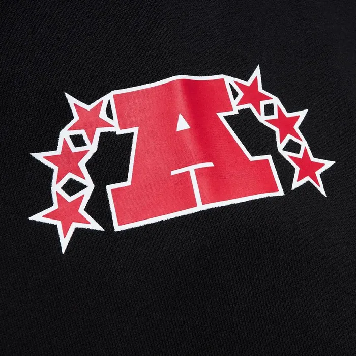 Mitchell and Ness There And Back Fleece Crew Oakland Raiders Men Hoodies and Sweatshirts