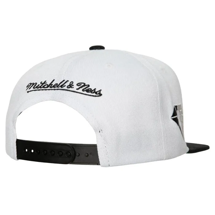 Mitchell and Ness Toss Up Snapback Brooklyn Nets Men Hats and Headwear Mitchell and Ness Toss Up Snapback Brooklyn Nets Men Hats and Headwear