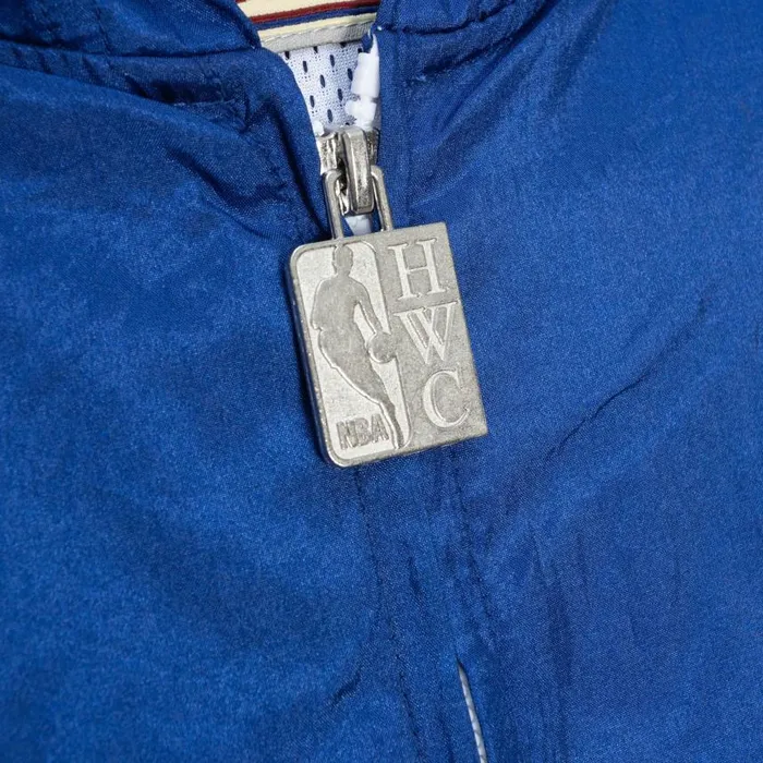 Mitchell and Ness Undeniable Full Zip Windbreaker Philadelphia 76ers Men Jackets and Outerwear Mitchell and Ness Undeniable Full Zip Windbreaker Philadelphia 76ers Men Jackets and Outerwear