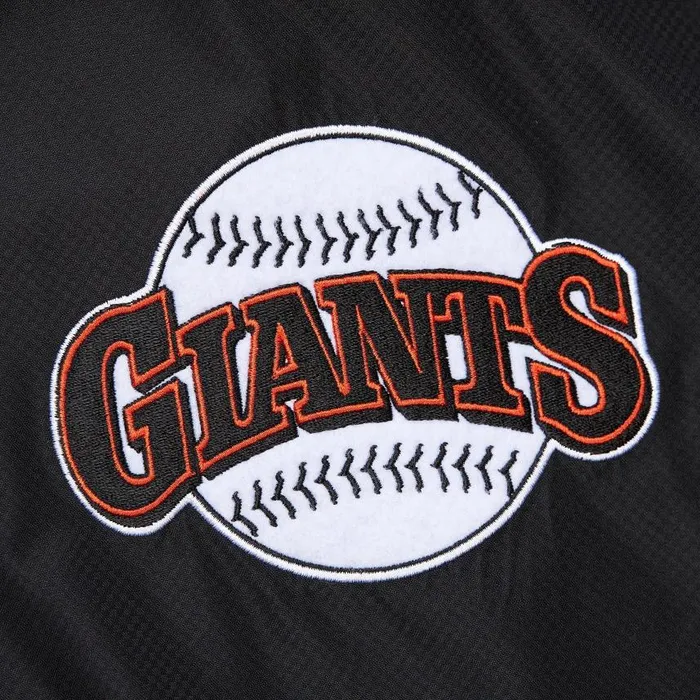 Mitchell and Ness Unlined Windbreaker Vintage Logo San Francisco Giants Men Jackets and Outerwear Mitchell and Ness Unlined Windbreaker Vintage Logo San Francisco Giants Men Jackets and Outerwear