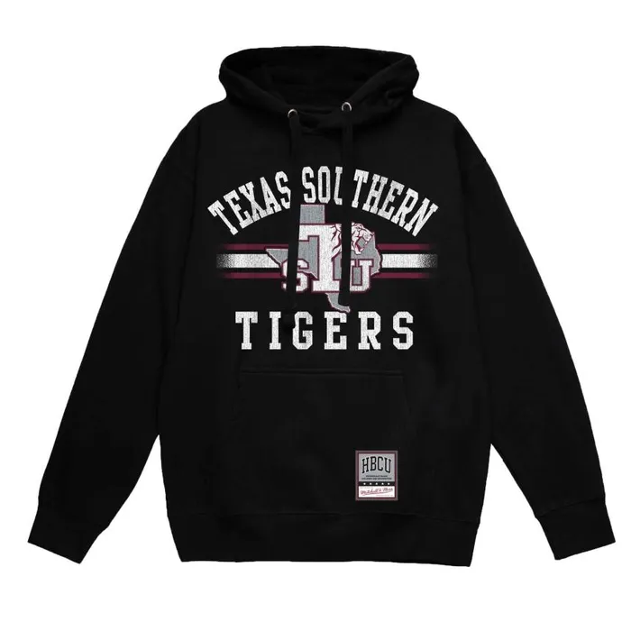 Mitchell and Ness Vintage Stripes Pullover Texas Southern University Men Hoodies and Sweatshirts Mitchell and Ness Vintage Stripes Pullover Texas Southern University Men Hoodies and Sweatshirts
