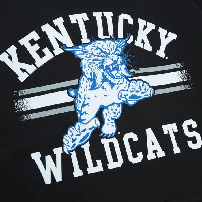Mitchell and Ness Vintage Stripes Pullover University Of Kentucky Men Hoodies and Sweatshirts Mitchell and Ness Vintage Stripes Pullover University Of Kentucky Men Hoodies and Sweatshirts