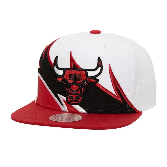 Mitchell and Ness Waverunner Snapback Chicago Bulls Men Hats and Headwear
