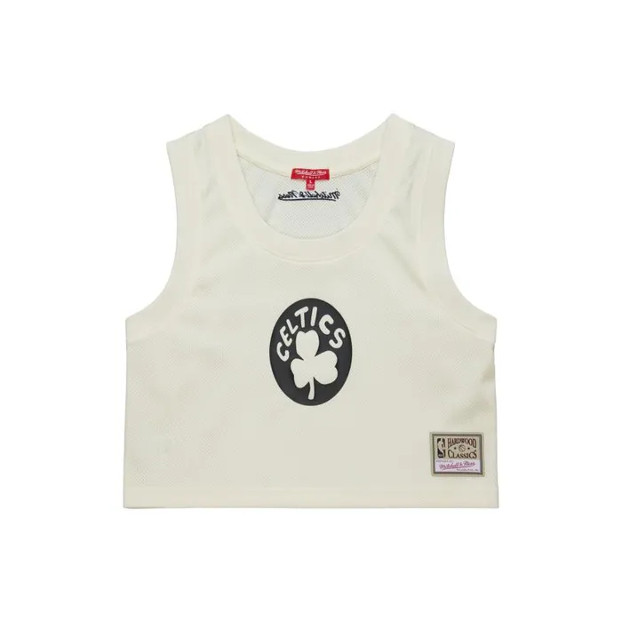 Mitchell and Ness Women039s Extra Crop Tank Boston Celtics Women TShirts and Tops Mitchell and Ness Women039s Extra Crop Tank Boston Celtics Women TShirts and Tops