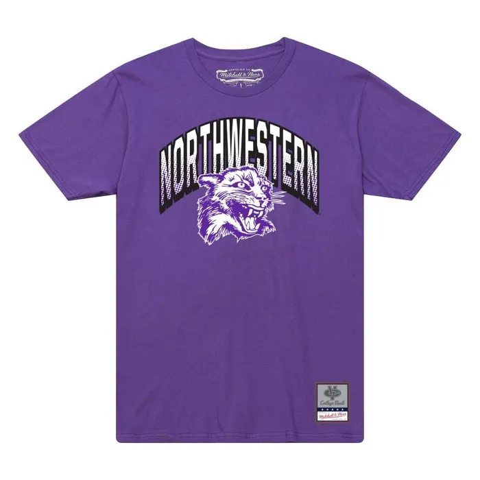 Mitchell and Ness Women039s Halftime Tee Northwestern University Women TShirts and Tops Mitchell and Ness Women039s Halftime Tee Northwestern University Women TShirts and Tops