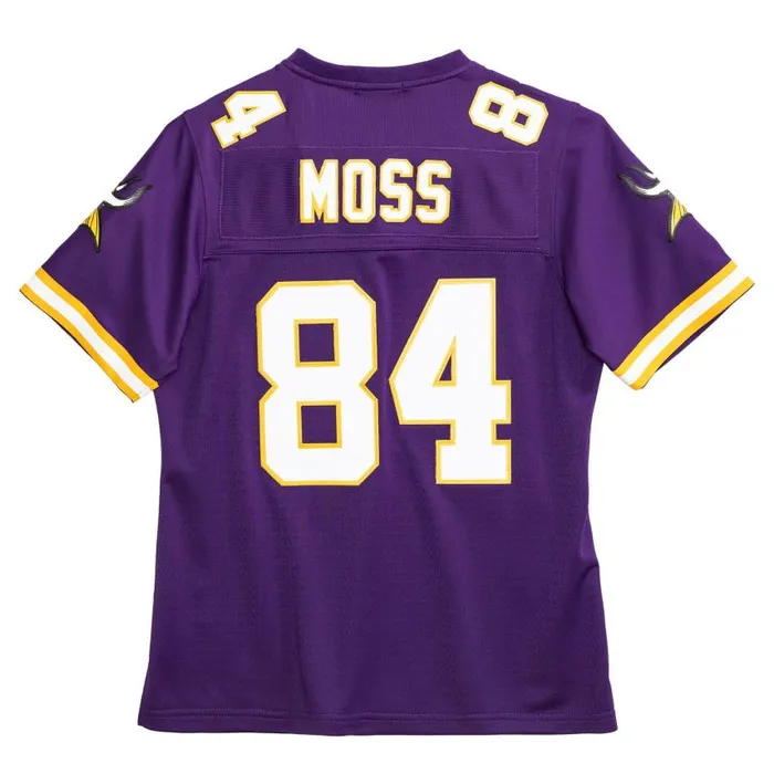 Mitchell and Ness Women039s Legacy Randy Moss Minnesota Vikings Jersey MenWomen Jerseys Mitchell and Ness Women039s Legacy Randy Moss Minnesota Vikings Jersey MenWomen Jerseys