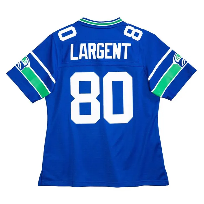Mitchell and Ness Women039s Legacy Steve Largent Seattle Seahawks Jersey MenWomen Jerseys Mitchell and Ness Women039s Legacy Steve Largent Seattle Seahawks Jersey MenWomen Jerseys