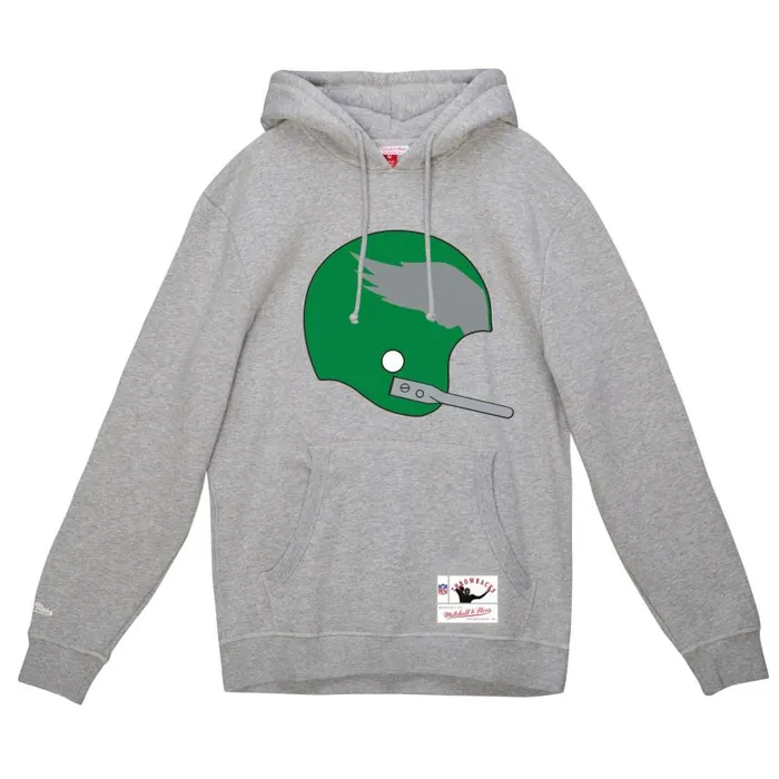 Mitchell and Ness Wordmark 1 Hoodie Philadelphia Eagles Men Hoodies and Sweatshirts Mitchell and Ness Wordmark 1 Hoodie Philadelphia Eagles Men Hoodies and Sweatshirts