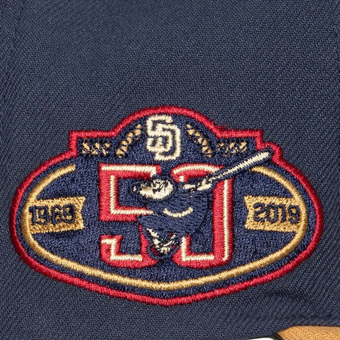 Mitchell and Ness Work It Snapback San Diego Padres Men Hats and Headwear Mitchell and Ness Work It Snapback San Diego Padres Men Hats and Headwear