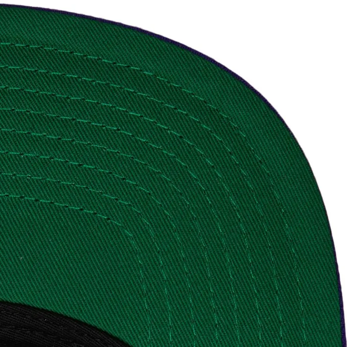 Mitchell and Ness World Champs Snapback Los Angeles Lakers Men Hats and Headwear Mitchell and Ness World Champs Snapback Los Angeles Lakers Men Hats and Headwear