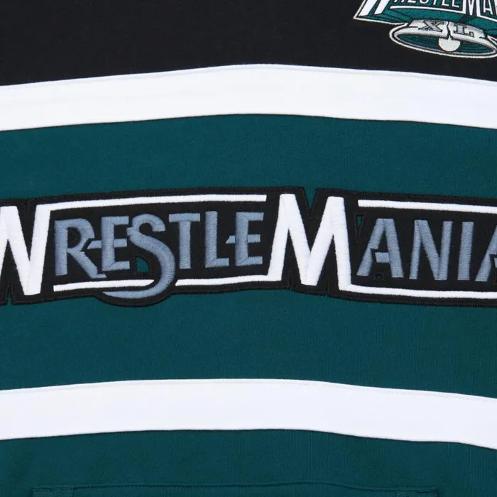 Mitchell and Ness WWE Head Coach Hoodie Men Hoodies and Sweatshirts Mitchell and Ness WWE Head Coach Hoodie Men Hoodies and Sweatshirts