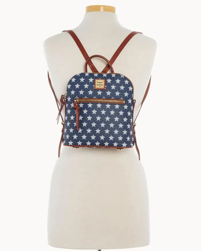 MLB Astros Small Backpack Astros Women Dooney and Bourke Backpacks MLB Astros Small Backpack Astros Women Dooney and Bourke Backpacks