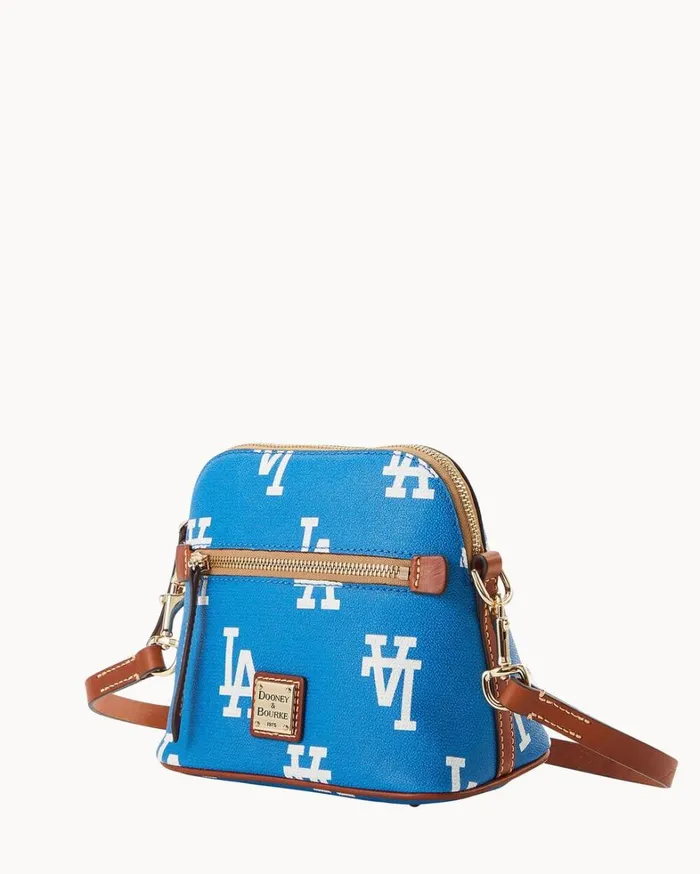 MLB Dodgers Domed Crossbody Dodgers Women Dooney and Bourke Crossbodies MLB Dodgers Domed Crossbody Dodgers Women Dooney and Bourke Crossbodies