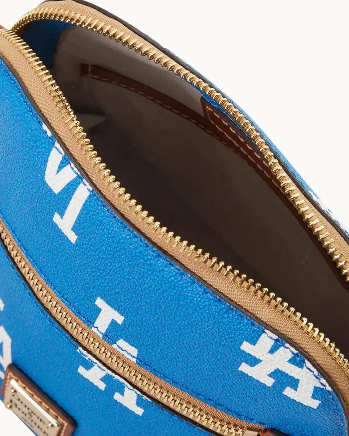 MLB Dodgers Domed Crossbody Dodgers Women Dooney and Bourke Crossbodies MLB Dodgers Domed Crossbody Dodgers Women Dooney and Bourke Crossbodies