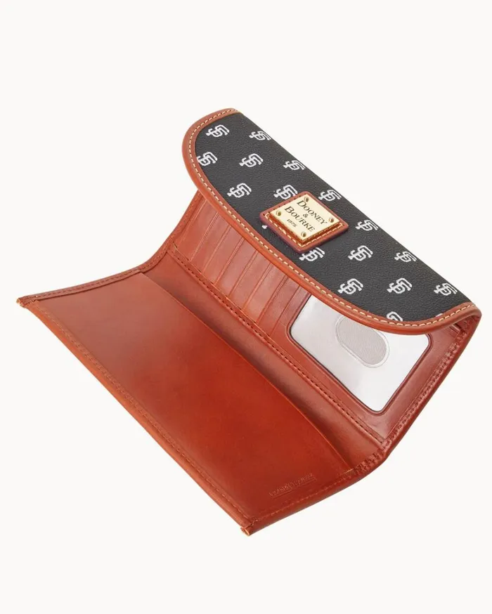 MLB Giants Continental Clutch Giants Women Dooney and Bourke Wallets MLB Giants Continental Clutch Giants Women Dooney and Bourke Wallets