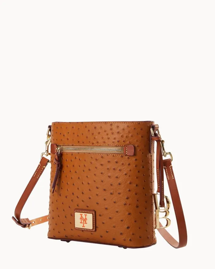 MLB Mets Zip Crossbody Mets Women Dooney and Bourke Crossbodies MLB Mets Zip Crossbody Mets Women Dooney and Bourke Crossbodies