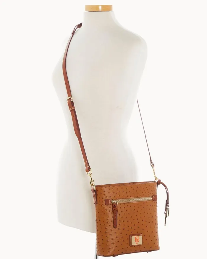 MLB Mets Zip Crossbody Mets Women Dooney and Bourke Crossbodies MLB Mets Zip Crossbody Mets Women Dooney and Bourke Crossbodies
