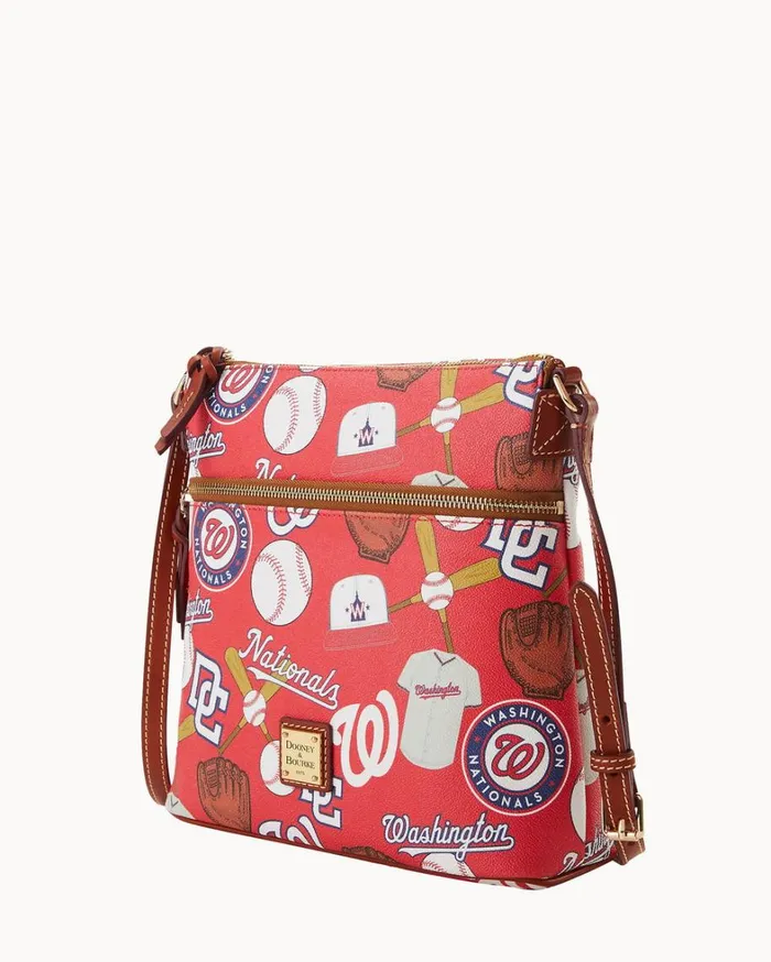 MLB Nationals Crossbody Nationals Women Dooney and Bourke Crossbodies MLB Nationals Crossbody Nationals Women Dooney and Bourke Crossbodies