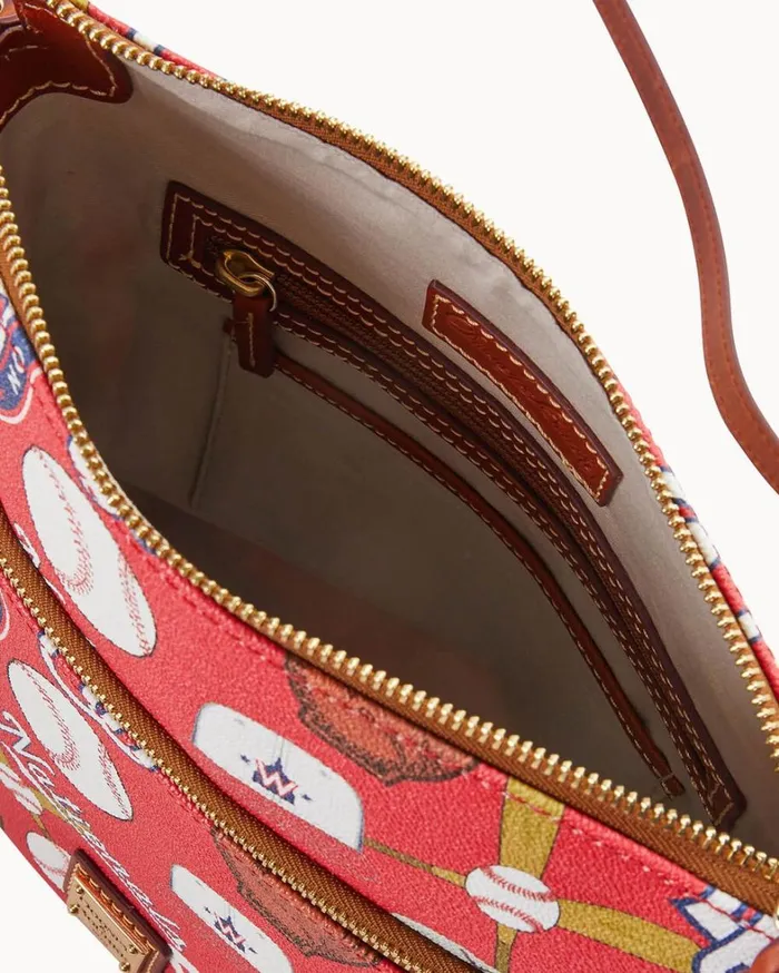 MLB Nationals Crossbody Nationals Women Dooney and Bourke Crossbodies MLB Nationals Crossbody Nationals Women Dooney and Bourke Crossbodies