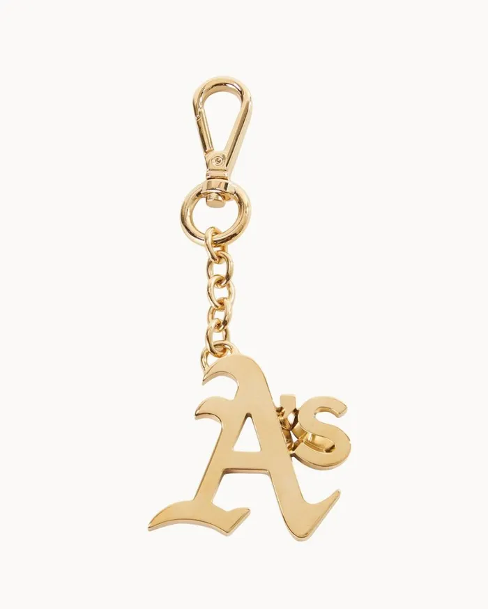 MLB Oakland Athletics Pendant Key Chain Oakland Athletics Women Dooney and Bourke Key Keepers and Charms MLB Oakland Athletics Pendant Key Chain Oakland Athletics Women Dooney and Bourke Key Keepers and Charms