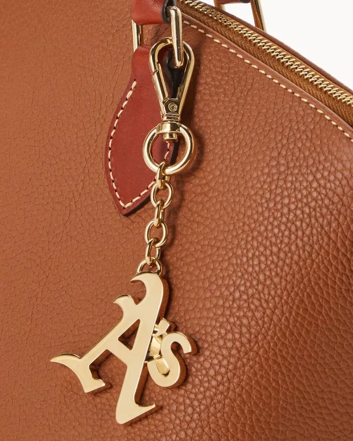MLB Oakland Athletics Pendant Key Chain Oakland Athletics Women Dooney and Bourke Key Keepers and Charms MLB Oakland Athletics Pendant Key Chain Oakland Athletics Women Dooney and Bourke Key Keepers and Charms