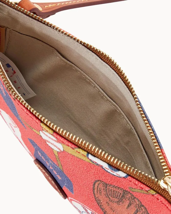 MLB Red Sox Top Zip Crossbody Red Sox Women Dooney and Bourke Crossbodies MLB Red Sox Top Zip Crossbody Red Sox Women Dooney and Bourke Crossbodies