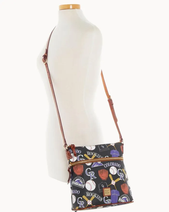 MLB Rockies Crossbody Rockies Women Dooney and Bourke Crossbodies MLB Rockies Crossbody Rockies Women Dooney and Bourke Crossbodies
