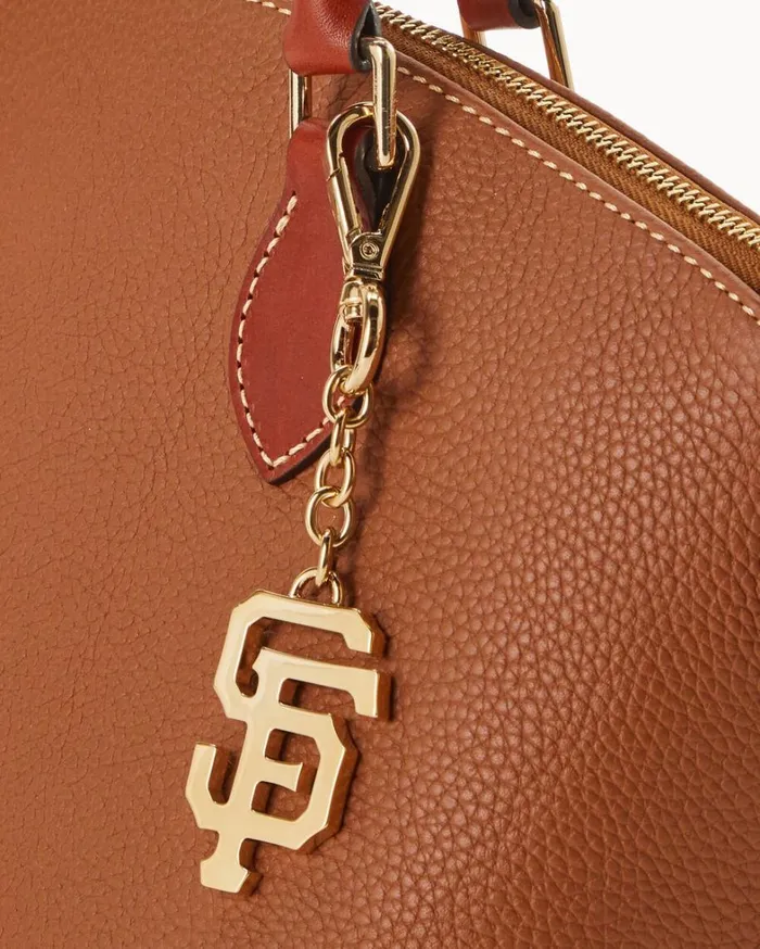 MLB San Francisco Giants Pendant Key Chain San Francisco Giants Women Dooney and Bourke Key Keepers and Charms