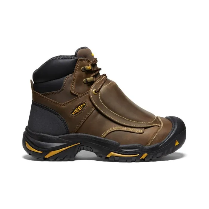MT VERNON 6quot Boot MET Steel Toe Men KEEN Boots