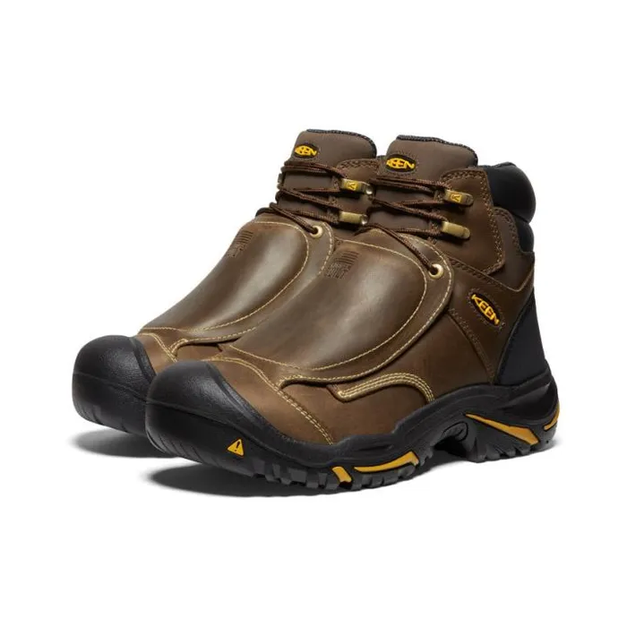 MT VERNON 6quot Boot MET Steel Toe Men KEEN Boots MT VERNON 6quot Boot MET Steel Toe Men KEEN Boots