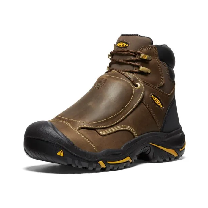 MT VERNON 6quot Boot MET Steel Toe Men KEEN Boots MT VERNON 6quot Boot MET Steel Toe Men KEEN Boots