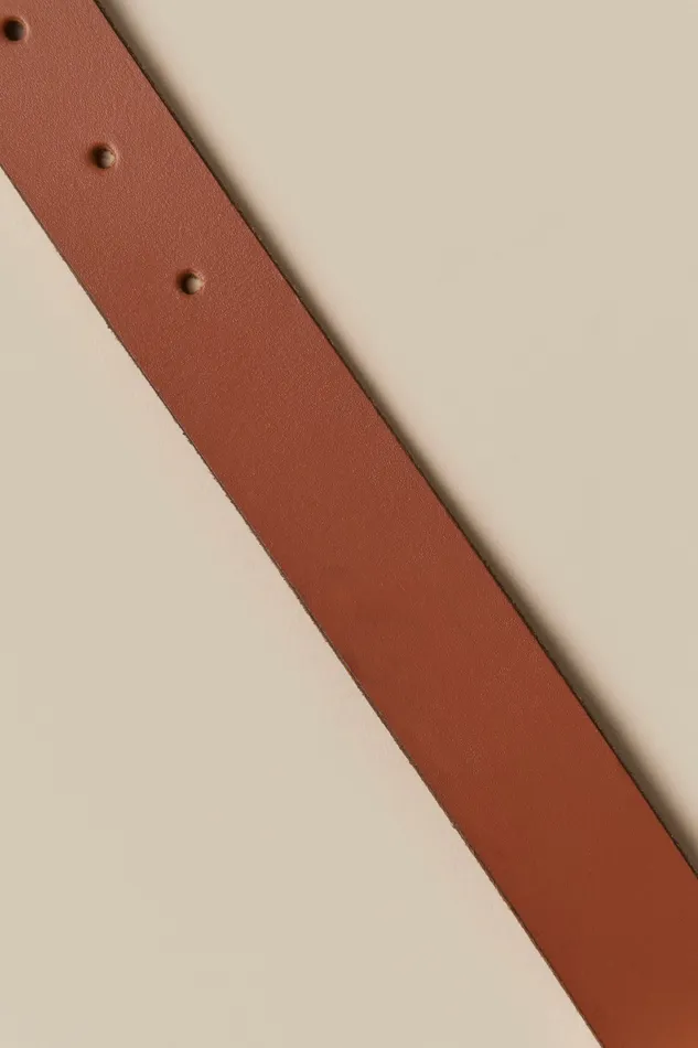 Multiple Silver Keeper Belt Dark Brown Women Lucky Brand Belts