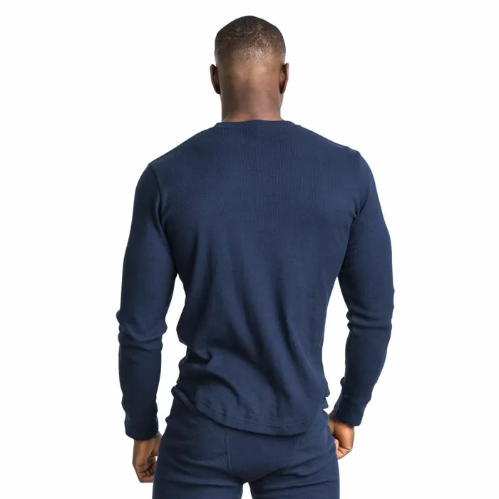 Mystery Unisex Super Soft Thermal Set Navy MenWomen Trespass Base Layers