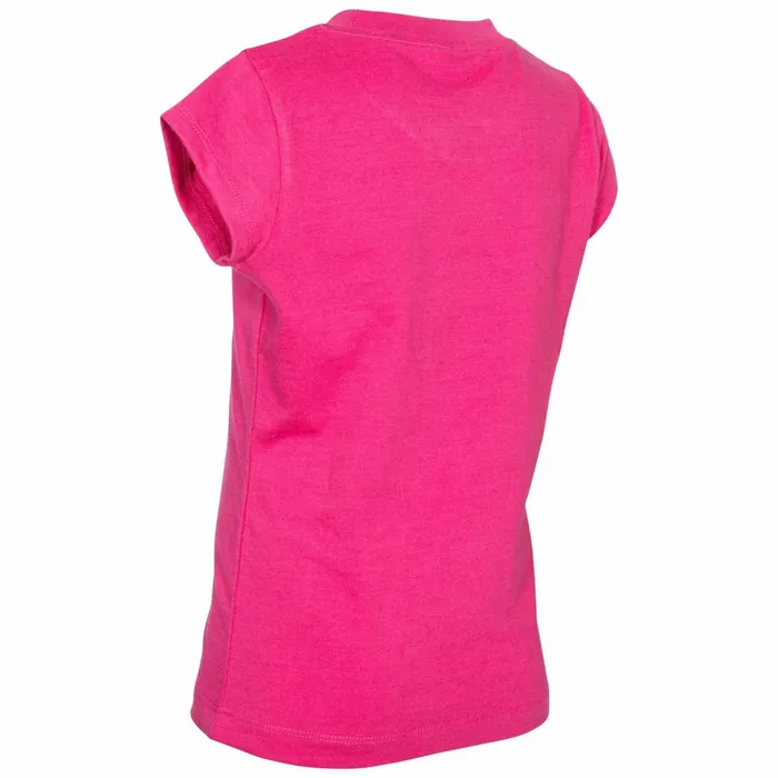 Naja Printed TShirt Pink Lady Kids Trespass Tshirts and Tops