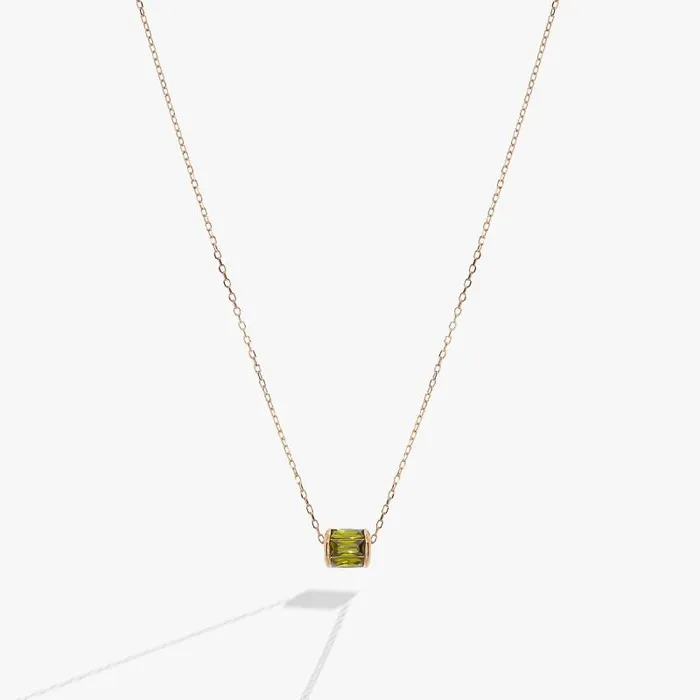 Necklaces Women Alex And Ani August Birthstone Precious Pendant Necklace 14kt Gold Over Sterling Silver