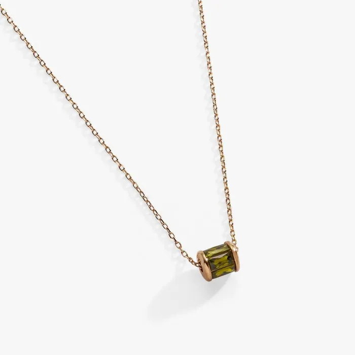 Necklaces Women Alex And Ani August Birthstone Precious Pendant Necklace 14kt Gold Over Sterling Silver