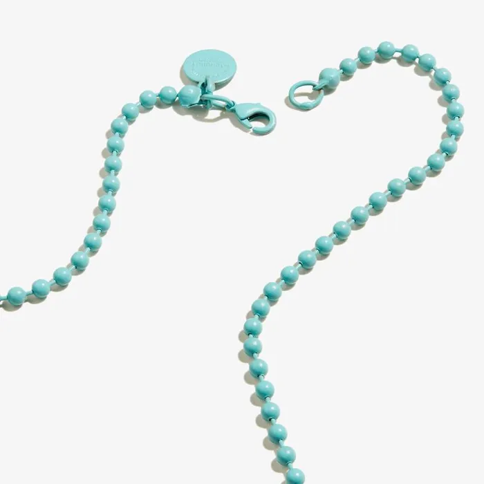 Necklaces Women Alex And Ani Ball Chain Necklace Turquoise Cerakote Turquoise