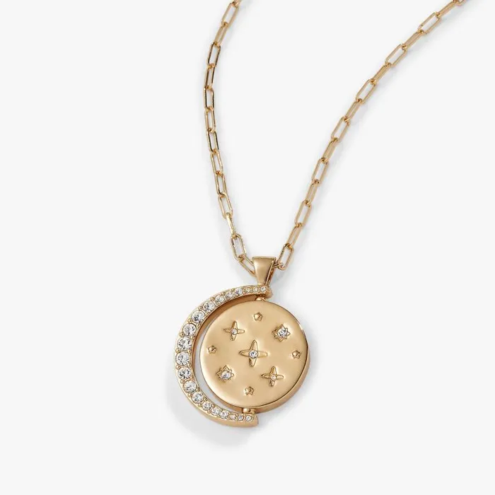 Necklaces Women Alex And Ani Believe In Your Own Magic039 Adjustable Necklace Gold