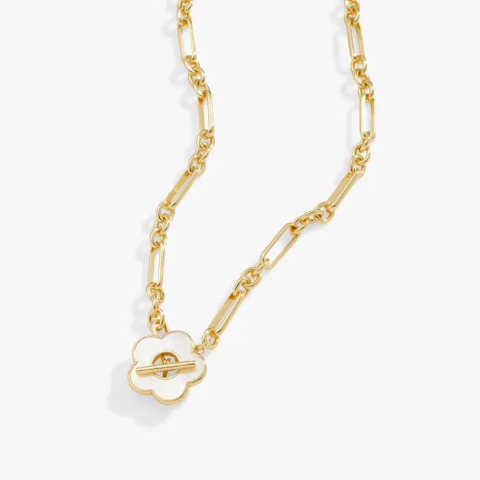 Necklaces Women Alex And Ani Mother Of Pearl Daisy Toggle Necklace Gold