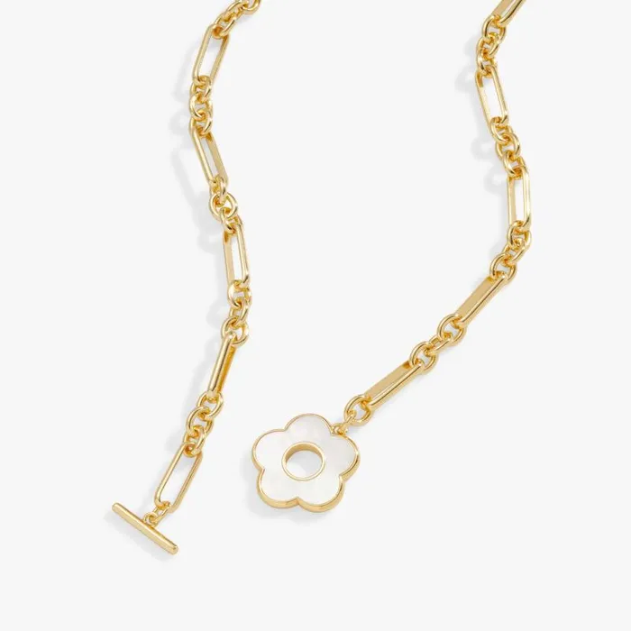Necklaces Women Alex And Ani Mother Of Pearl Daisy Toggle Necklace Gold
