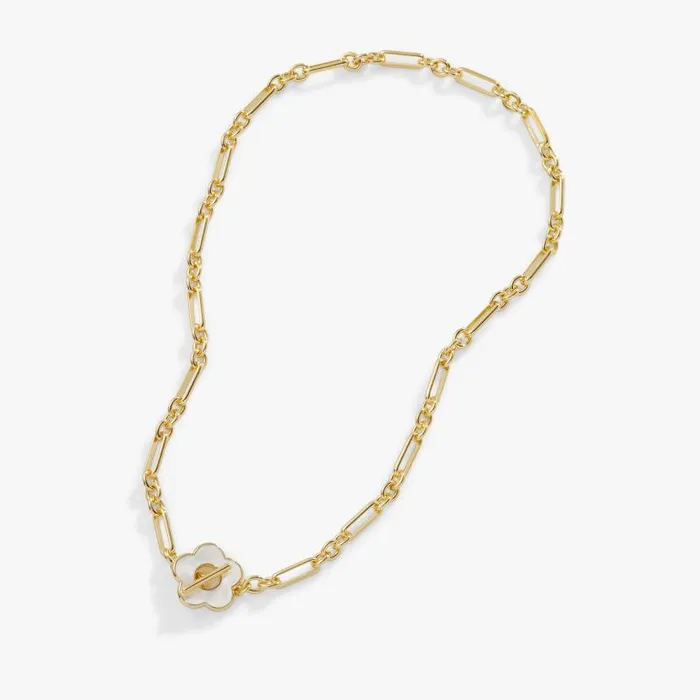 Necklaces Women Alex And Ani Mother Of Pearl Daisy Toggle Necklace Gold