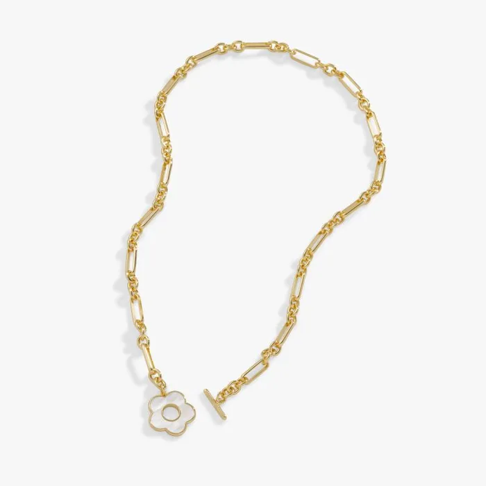 Necklaces Women Alex And Ani Mother Of Pearl Daisy Toggle Necklace Gold