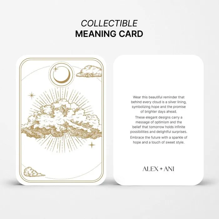 Necklaces Women Alex And Ani Silver Linings Charm Necklace Two Tone