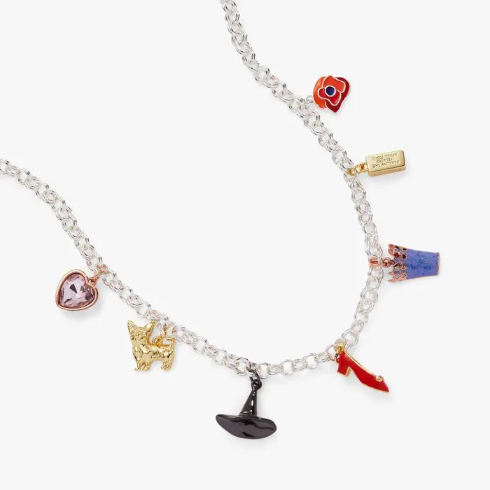 Necklaces Women Alex And Ani Wizard Of Oz Charm Necklace Two Tone