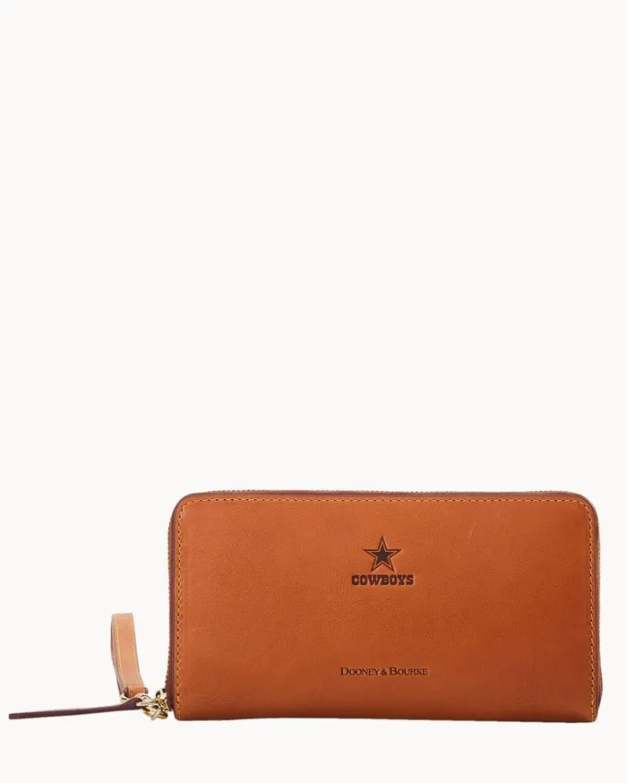 NFL Cowboys Large Zip Around Wristlet Cowboys Women Dooney and Bourke Wallets NFL Cowboys Large Zip Around Wristlet Cowboys Women Dooney and Bourke Wallets