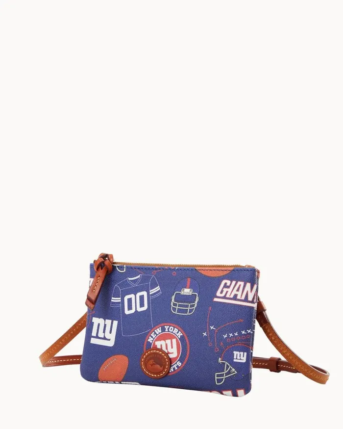 NFL Giants Top Zip Crossbody Giants Women Dooney and Bourke Crossbodies NFL Giants Top Zip Crossbody Giants Women Dooney and Bourke Crossbodies