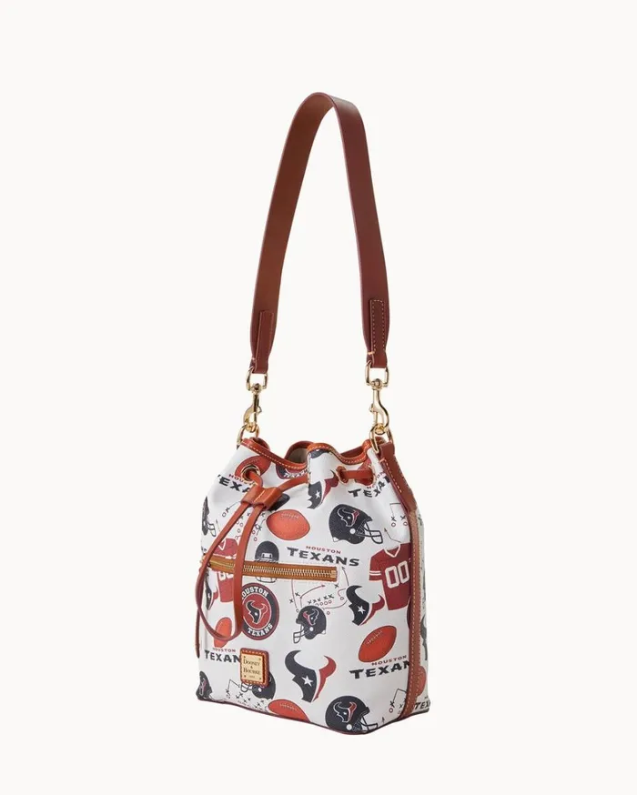 NFL Texans Drawstring Texans Women Dooney and Bourke Shoulder Bags NFL Texans Drawstring Texans Women Dooney and Bourke Shoulder Bags