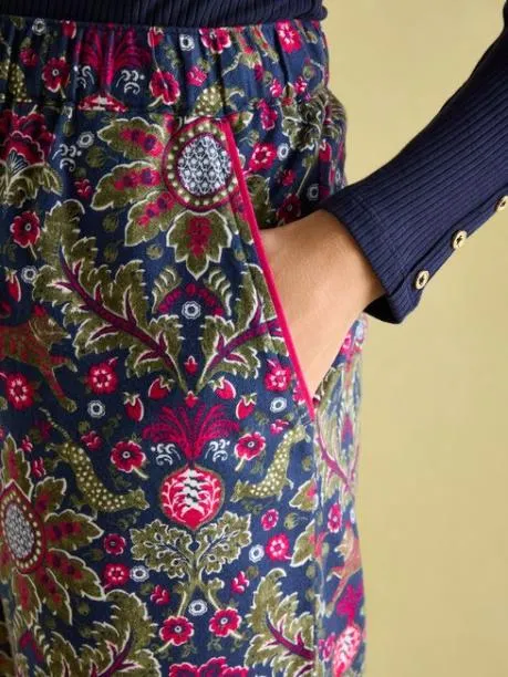 Nightwear Women Joules Navy Cotton Pyjama Bottoms